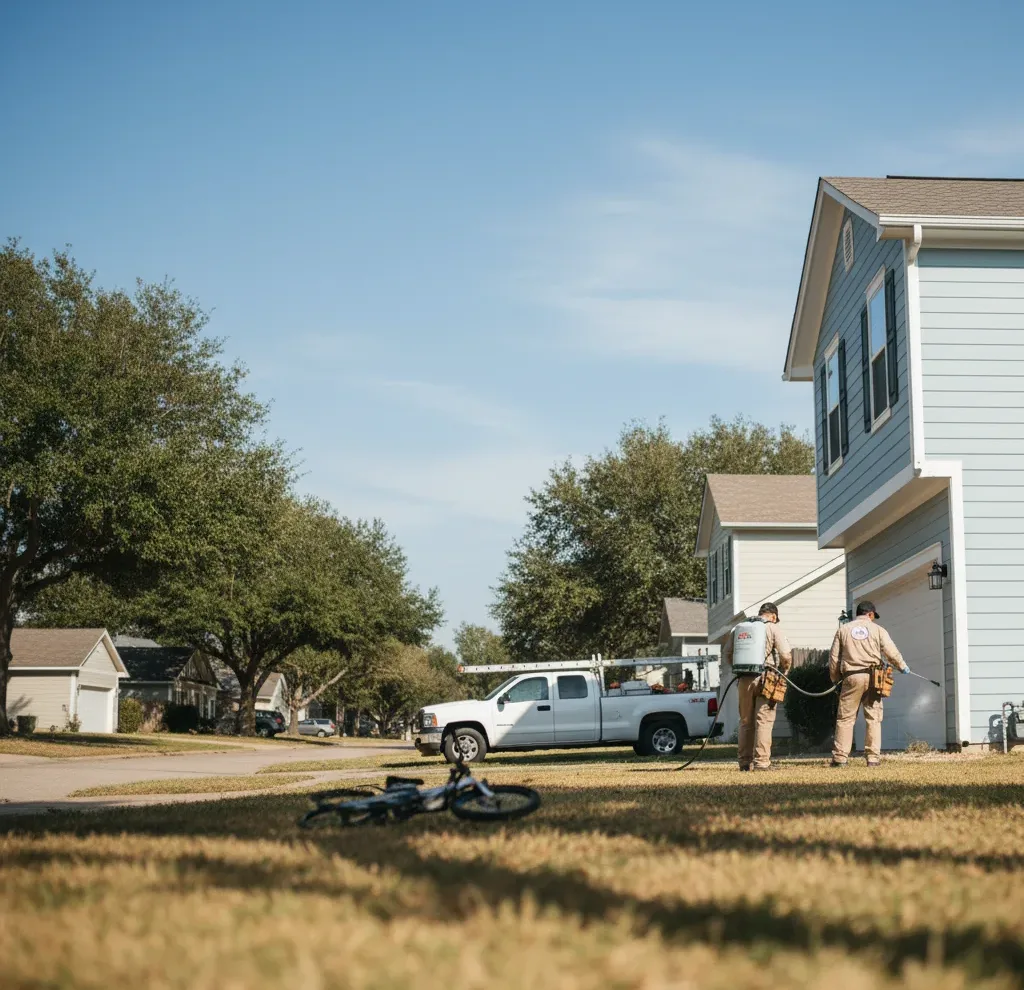 Cockroach Extermination in Channelview, TX